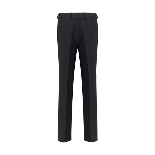 Gucci Black Wool Dress Pants