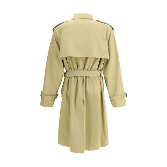 Burberry Beige Cotton Coat