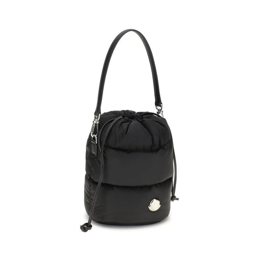 Moncler Black Polyester Backet Bag