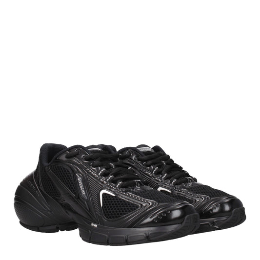 Givenchy Black Fabric Athletic Sneakers
