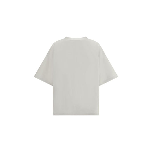 Balenciaga Gray Cotton T-Shirt
