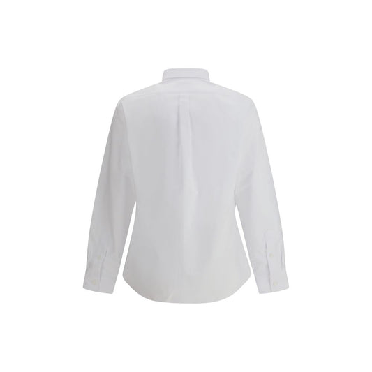 Givenchy White Cotton Dress Shirt