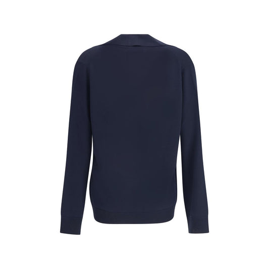 Gucci Blue Wool Sweatshirt