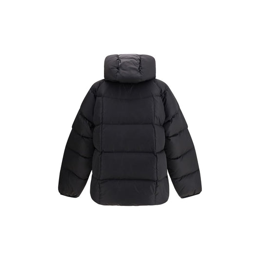 Dsquared² Black Polyamide Coat