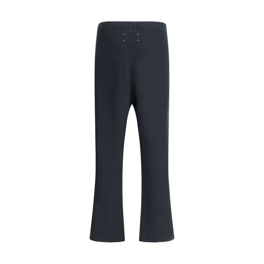 Margiela Black Cotton Casual Pants