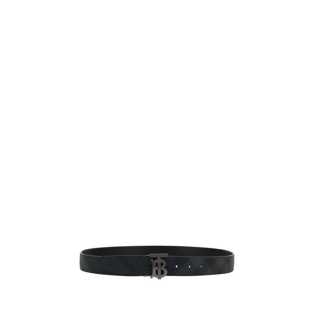 Burberry Brown Calf Leather Bos Taurus Regular Belt