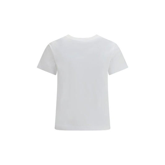 Givenchy White Cotton T-Shirt