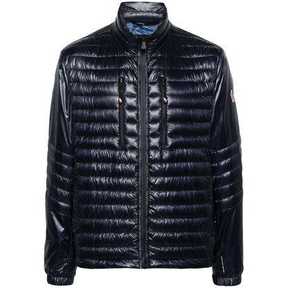 Moncler Blue Polyamide Men's Jacket