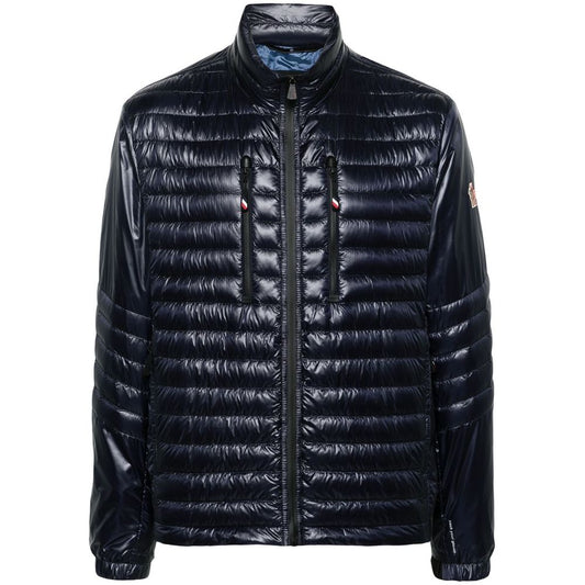 Moncler Blue Polyamide Men's Jacket