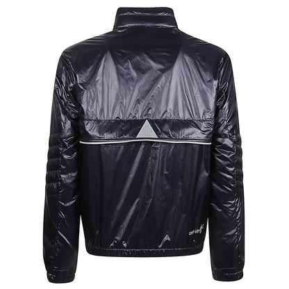 Moncler Blue Polyamide Men's Jacket