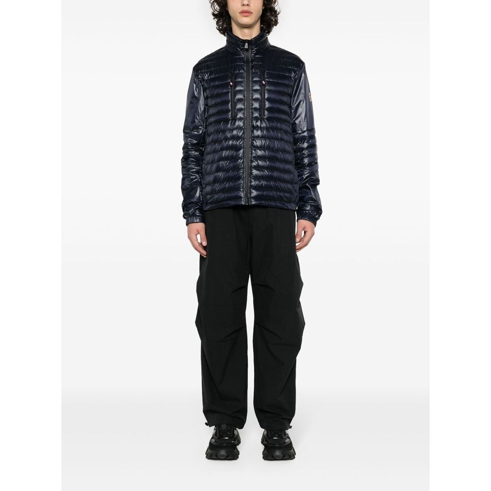 Moncler Blue Polyamide Men's Jacket