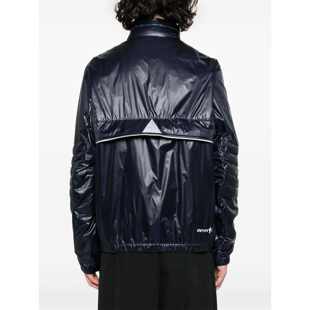 Moncler Blue Polyamide Men's Jacket