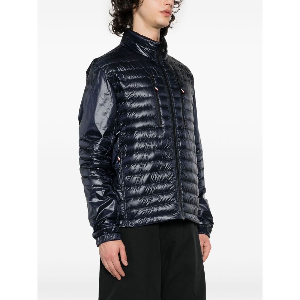 Moncler Blue Polyamide Men's Jacket