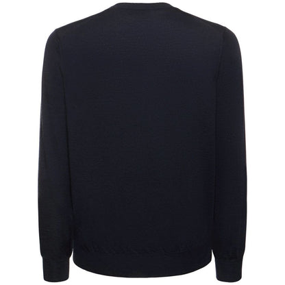 Brunello Cucinelli Blue Cashmere Men's Sweater