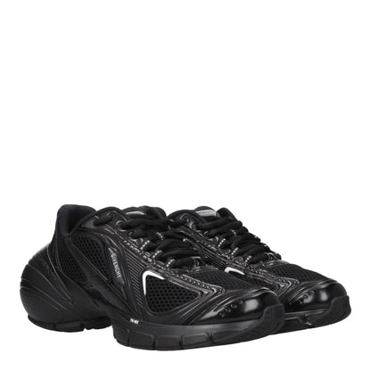 Givenchy Black Fabric Athletic Sneakers