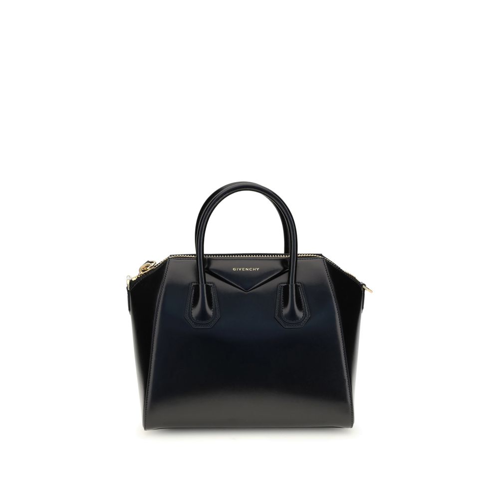 Givenchy Black Calf Leather Bos Taurus Handbag