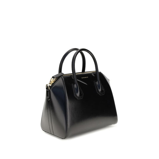 Givenchy Black Calf Leather Bos Taurus Handbag