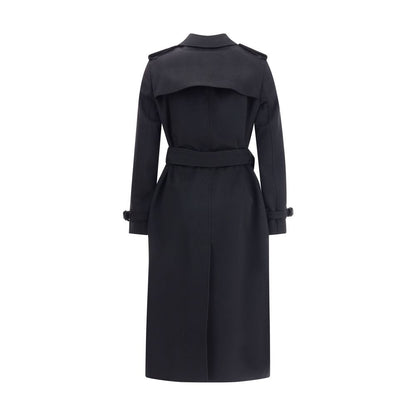 Burberry Black Cashmere Coat