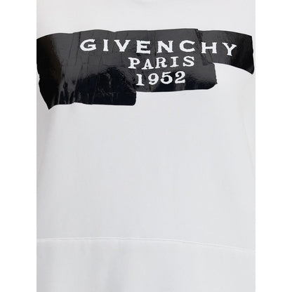 Givenchy White Cotton Sweatshirt