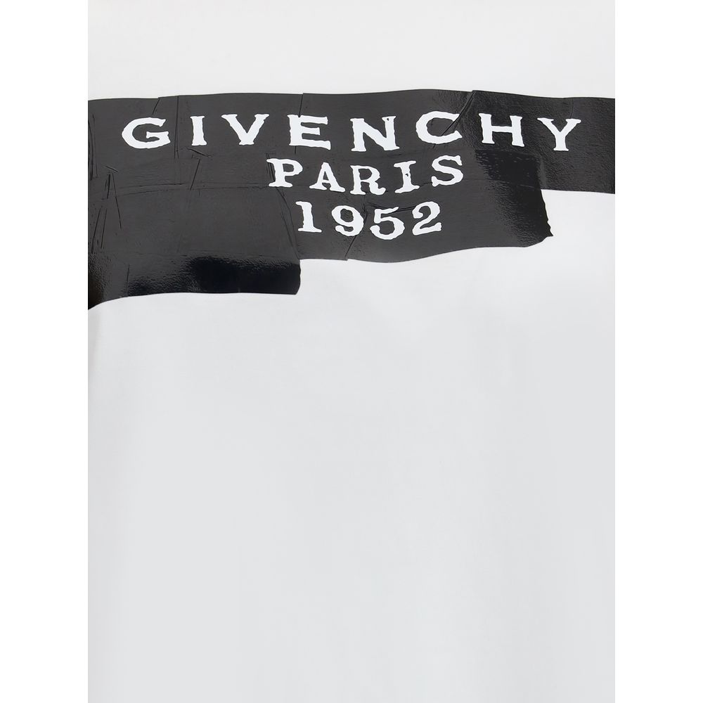 Givenchy White Cotton T-Shirt