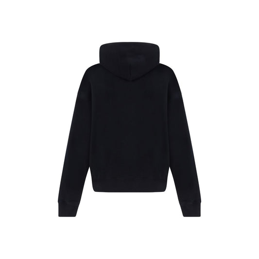 Off-White Black Cotton Sweatshirt