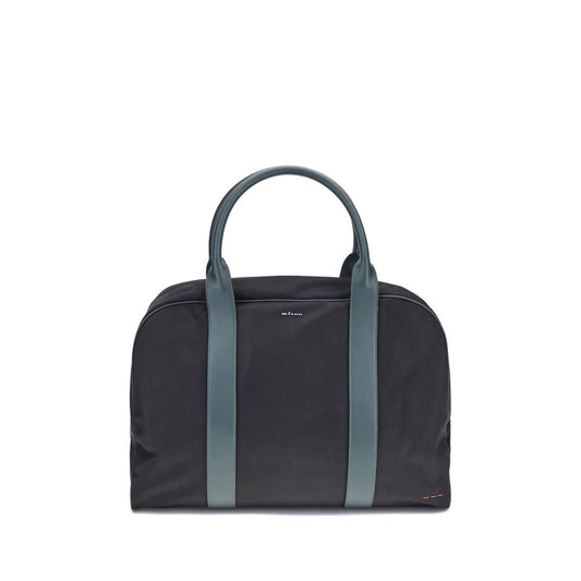 Kiton Green Nylon Luggage And Travel