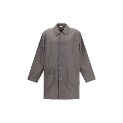Thom Browne Brown Polyester Trench Coat