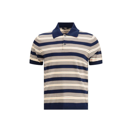 Prada Multicolor Cotton Polo Shirt