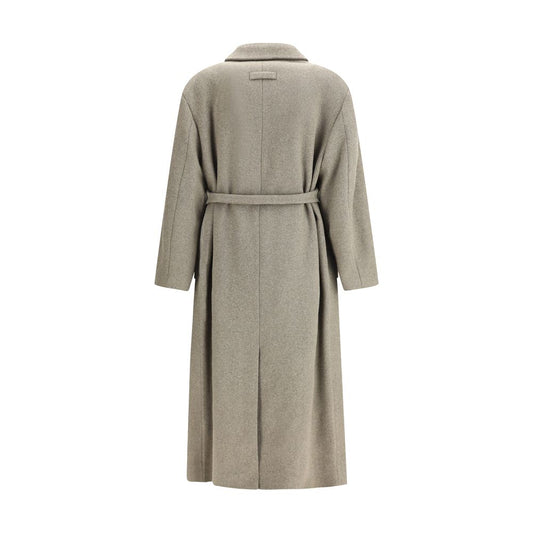 Fear Of God Brown Wool Coat