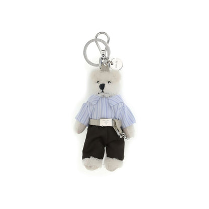 Prada Multicolor Cotton Keychain