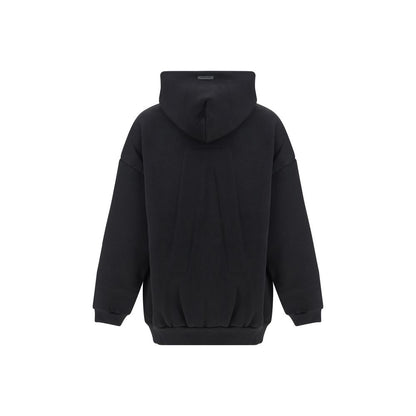 Fear Of God Black Cotton Sweatshirt