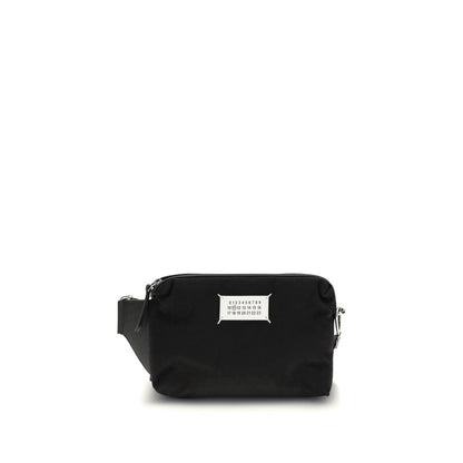 Margiela Black Fabric Shoulder Bag