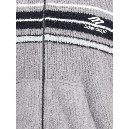 Balenciaga Multicolor Cotton Sweatshirt