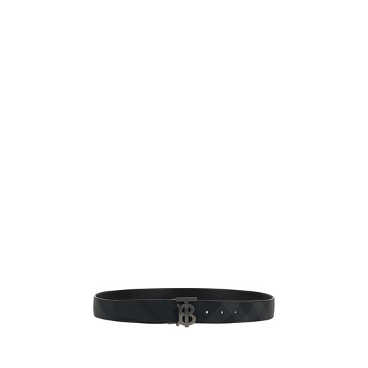 Burberry Brown Calf Leather Bos Taurus Regular Belt