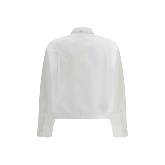 Marni White Cotton Shortsleeve Shirt