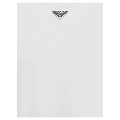 Prada White Cotton Clothing