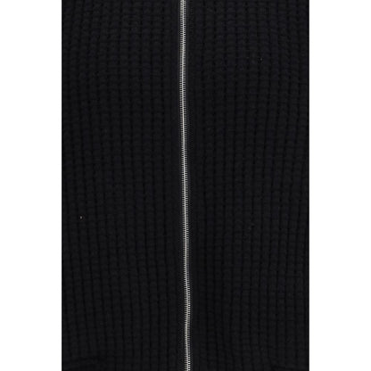 Thom Browne Black Wool Bomber