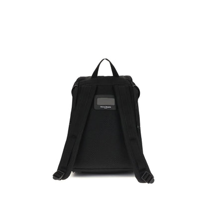 Margiela Black Polyamide Backpack